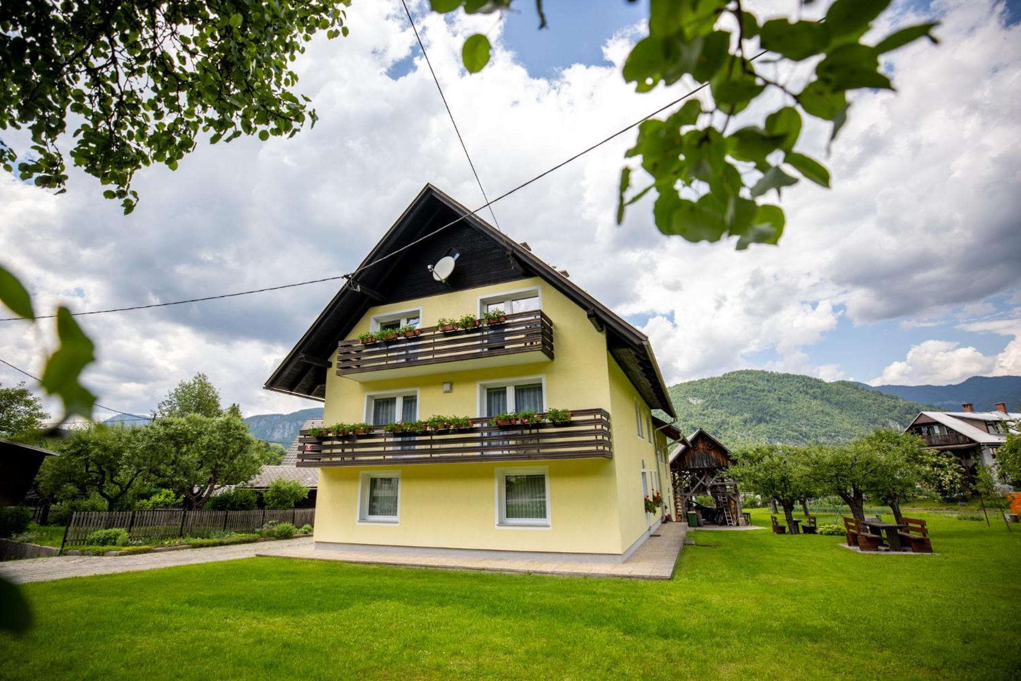 Apartmaji Arh Matilda Bohinj Exterior foto